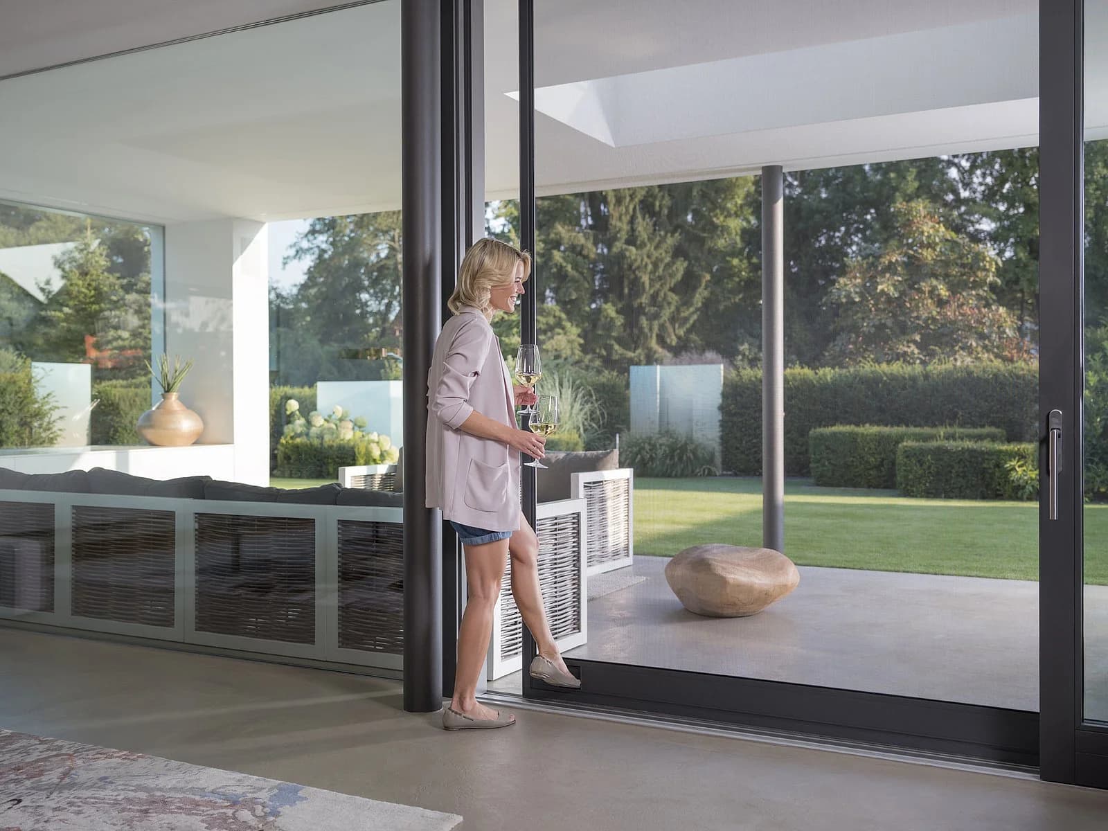 Schiebetüren für Insektenschutz