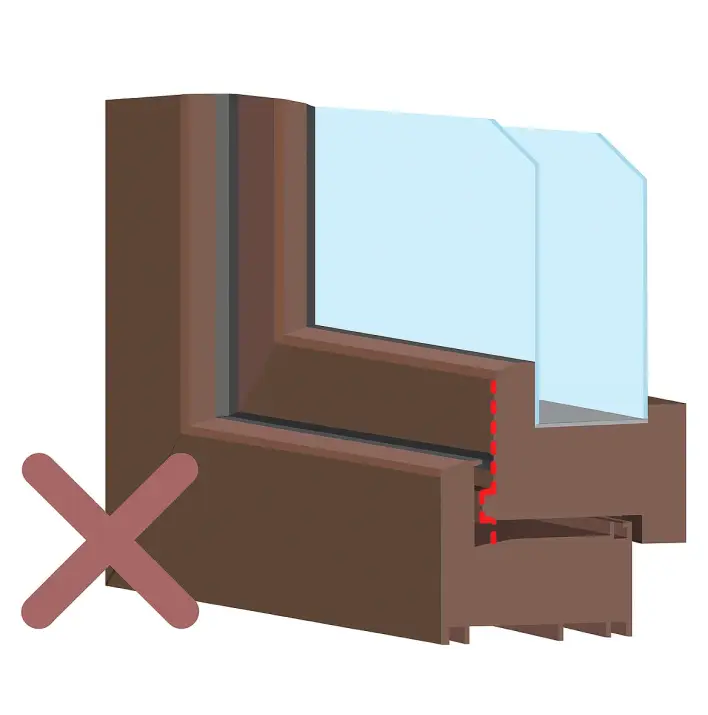 Holzfenster - FlexScreen nicht kompatibel